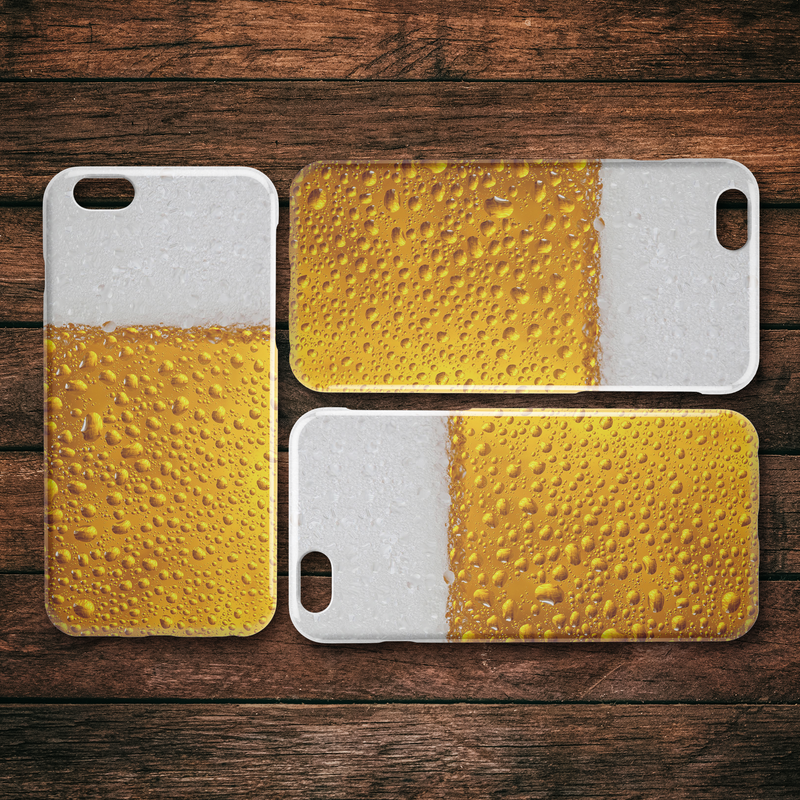 Creative Design Of Beer iPhone Case teelaunch
