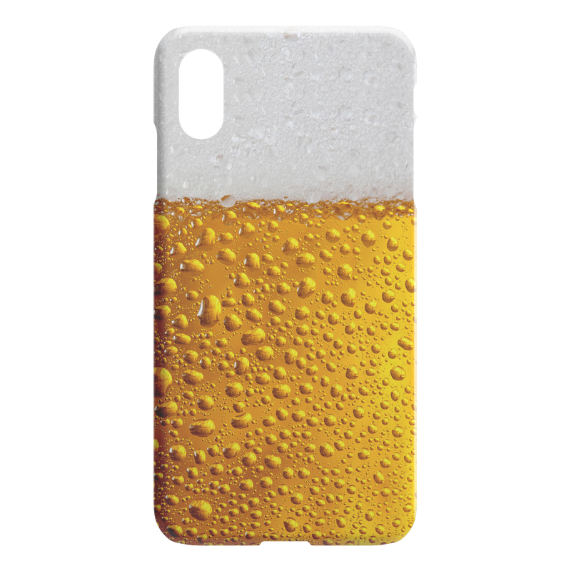 Creative Design Of Beer iPhone Case teelaunch
