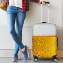 Creative Design Of Beer Luggage Cover interestprint
