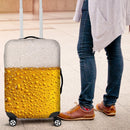 Creative Design Of Beer Luggage Cover interestprint