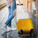 Creative Design Of Beer Luggage Cover interestprint