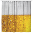 Creative Design Of Beer Shower Curtains Bathroom Decor