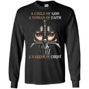 Crusader T-Shirt Crad A Child Of God A Woman Of Faith A Warrior Of Christ New Tee Shirt CustomCat