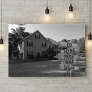 Custom Commissioned Multi-Names Premium Canvas Family - CANLA75 - CustomCat