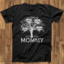 Custom Grandma/Grandpa, Mother/Father Family Heart Tree With All Grandkids/Children Names T-Shirt Personalized Grandma Gift, Christmas Gift CC-Shirt