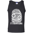 CustomCat 100% Cotton Tank Top / Black / Small Cancer Tshirt & Hoodie