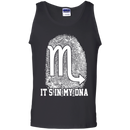 CustomCat 100% Cotton Tank Top / Black / Small Scorpio Tshirt & Hoodie