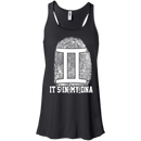 CustomCat Bella+Canvas Juniors Flowy Racerback Tank / Black / X-Small Gemini Tshirt & Hoodie