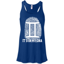 CustomCat Bella+Canvas Juniors Flowy Racerback Tank / True Royal / X-Small Gemini Tshirt & Hoodie