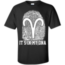 CustomCat Custom Ultra Cotton T-Shirt / Black / Small Aries Tshirt & Hoodie