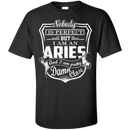 CustomCat Custom Ultra Cotton T-Shirt / Black / Small Aries Tshirt & Hoodie