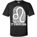 CustomCat Custom Ultra Cotton T-Shirt / Black / Small Leo Tshirt & Hoodie