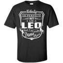 CustomCat Custom Ultra Cotton T-Shirt / Black / Small Leo Tshirt & Hoodie