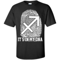 CustomCat Custom Ultra Cotton T-Shirt / Black / Small Sagittarius Tshirt & Hoodie