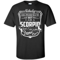 CustomCat Custom Ultra Cotton T-Shirt / Black / Small Scorpio Tshirt & Hoodie