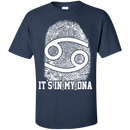 CustomCat Custom Ultra Cotton T-Shirt / Navy / Small Cancer Tshirt & Hoodie