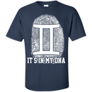 CustomCat Custom Ultra Cotton T-Shirt / Navy / Small Gemini Tshirt & Hoodie