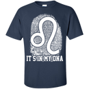 CustomCat Custom Ultra Cotton T-Shirt / Navy / Small Leo Tshirt & Hoodie