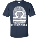 CustomCat Custom Ultra Cotton T-Shirt / Navy / Small Libra Tshirt & Hoodie