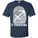 CustomCat Custom Ultra Cotton T-Shirt / Navy / Small Sagittarius Tshirt & Hoodie