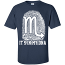 CustomCat Custom Ultra Cotton T-Shirt / Navy / Small Scorpio Tshirt & Hoodie