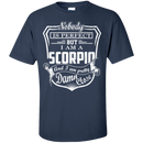 CustomCat Custom Ultra Cotton T-Shirt / Navy / Small Scorpio Tshirt & Hoodie