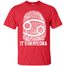 CustomCat Custom Ultra Cotton T-Shirt / Red / Small Cancer Tshirt & Hoodie