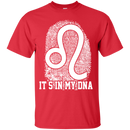 CustomCat Custom Ultra Cotton T-Shirt / Red / Small Leo Tshirt & Hoodie