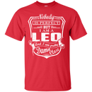 CustomCat Custom Ultra Cotton T-Shirt / Red / Small Leo Tshirt & Hoodie