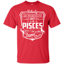 CustomCat Custom Ultra Cotton T-Shirt / Red / Small Pisces Tshirt & Hoodie