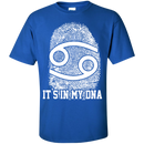 CustomCat Custom Ultra Cotton T-Shirt / Royal / Small Cancer Tshirt & Hoodie