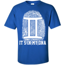 CustomCat Custom Ultra Cotton T-Shirt / Royal / Small Gemini Tshirt & Hoodie