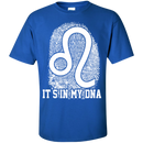 CustomCat Custom Ultra Cotton T-Shirt / Royal / Small Leo Tshirt & Hoodie