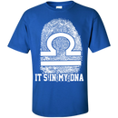 CustomCat Custom Ultra Cotton T-Shirt / Royal / Small Libra Tshirt & Hoodie