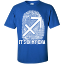 CustomCat Custom Ultra Cotton T-Shirt / Royal / Small Sagittarius Tshirt & Hoodie