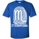 CustomCat Custom Ultra Cotton T-Shirt / Royal / Small Scorpio Tshirt & Hoodie