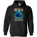 CustomCat G185 Gildan Pullover Hoodie 8 oz. / Black / Medium Always Be Nice To a Mermaid