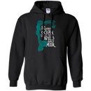 CustomCat G185 Gildan Pullover Hoodie 8 oz. / Black / Medium She Dreams Of The Ocean