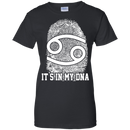 CustomCat Ladies Custom 100% Cotton T-Shirt / Black / X-Small Cancer Tshirt & Hoodie