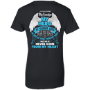 CustomCat Ladies Custom 100% Cotton T-Shirt / Black / X-Small My Grandpa - My Hero - My Guardian Angel Tshirt