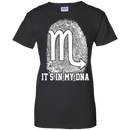 CustomCat Ladies Custom 100% Cotton T-Shirt / Black / X-Small Scorpio Tshirt & Hoodie