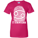 CustomCat Ladies Custom 100% Cotton T-Shirt / Heliconia / X-Small Cancer Tshirt & Hoodie