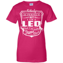 CustomCat Ladies Custom 100% Cotton T-Shirt / Heliconia / X-Small Leo Tshirt & Hoodie