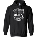 CustomCat Pullover Hoodie 8 oz / Black / Small Aries Tshirt & Hoodie