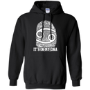 CustomCat Pullover Hoodie 8 oz / Black / Small Cancer Tshirt & Hoodie