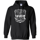 CustomCat Pullover Hoodie 8 oz / Black / Small Capricorn Tshirt & Hoodie