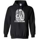 CustomCat Pullover Hoodie 8 oz / Black / Small Leo Tshirt & Hoodie