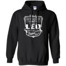 CustomCat Pullover Hoodie 8 oz / Black / Small Leo Tshirt & Hoodie