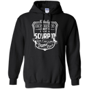 CustomCat Pullover Hoodie 8 oz / Black / Small Scorpio Tshirt & Hoodie