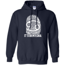 CustomCat Pullover Hoodie 8 oz / Navy / Small Cancer Tshirt & Hoodie